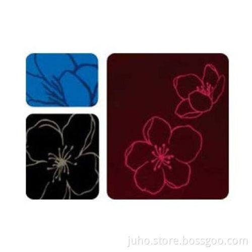 4,5,6,8,10mm silk printed glass